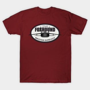 Mig-31 Foxhound Patch T-Shirt